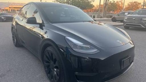 TESLA MODEL Y 2022 7SAYGDEF4NF452614 image